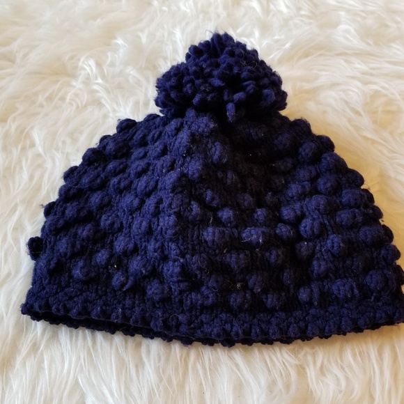popcorn stitch hat